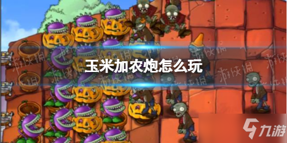 《植物大战僵尸》玉米加农炮使用方法介绍 玉米加农炮怎么用