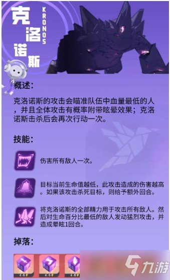 神觉者克洛诺斯怎么打 祭祀神迹Boss克洛诺斯平民挂机阵容推荐