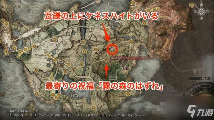 《艾尔登法环》1.03肯尼斯海支线攻略及位置介绍