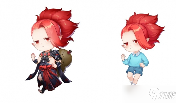 《陰陽師妖怪小班》角色原皮曝光 角色原皮校服皮預覽