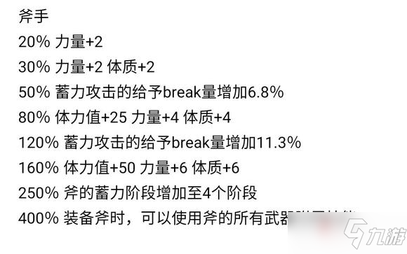 《最终幻想起源》全职业适应效果一览