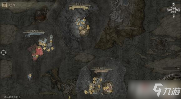 《艾尔登法环》全赐福点位标注图分享