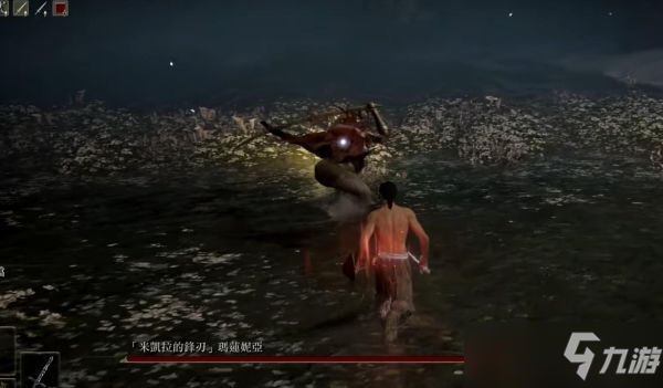 《艾尔登法环》女武神招式拆解与盾反心得分享