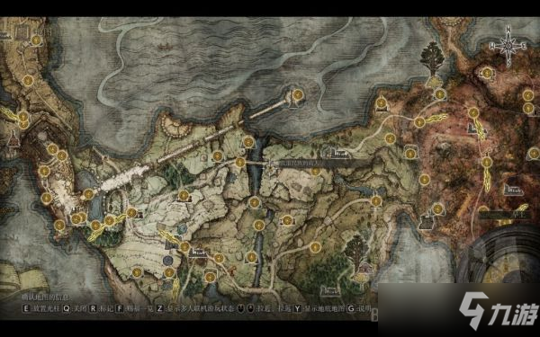 《艾尔登法环》全制作笔记位置整理