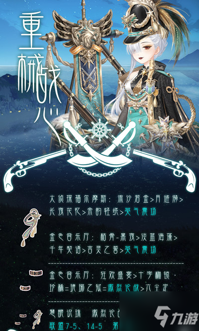 奇迹暖暖利械战勋活动搭配指南！【重械战心】与“绝密册页”