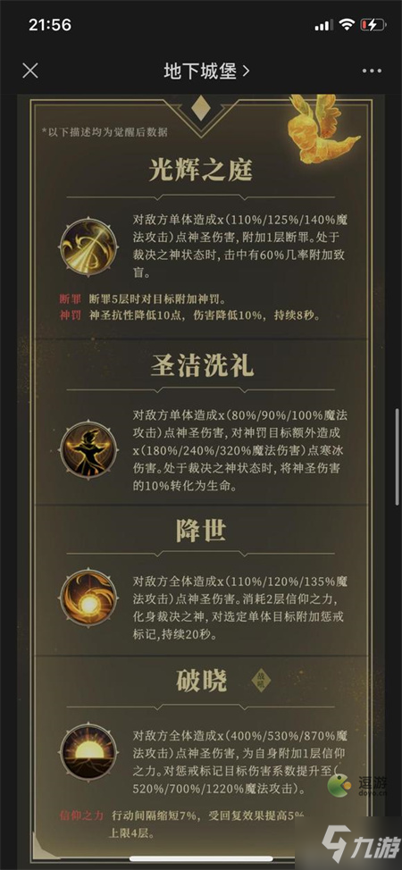 地下城堡3永眠之灵拉文戴尔强度怎么样