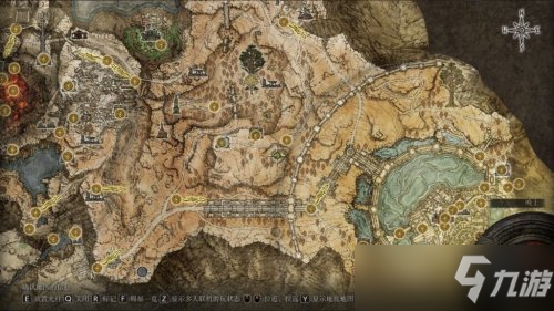 艾尔登法环古龙骑士骨灰获取位置一览