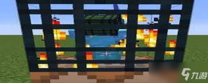 minecraft刷怪籠代碼