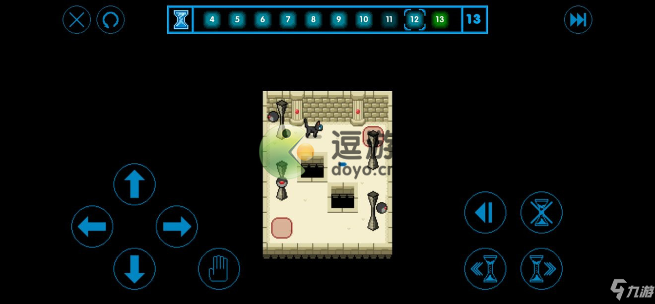 时间之神的猫1-8通关攻略