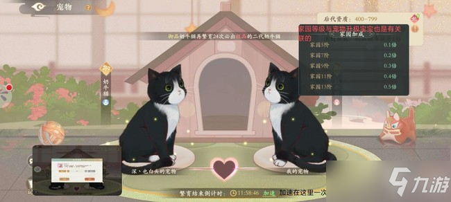 《凌云諾》寵物繁育規(guī)則攻略