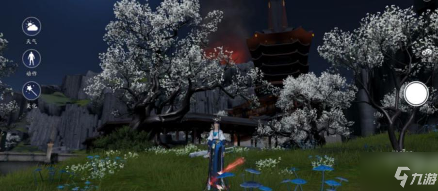 天刀手游幽夜城胜景录坐标大全