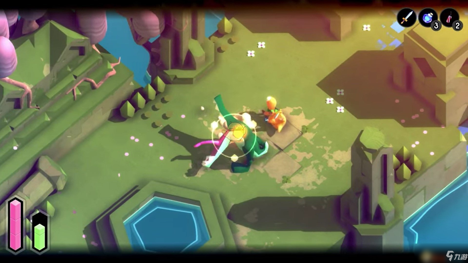 《Tunic》解密的最终答案分享
