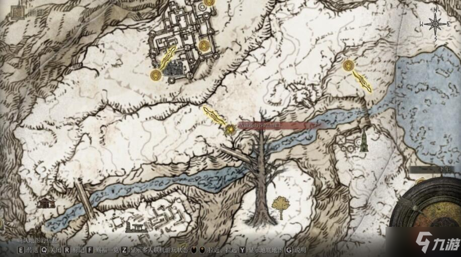 《艾尔登法环》古遗迹山谷的山崖上死根获得方法 第八个死根怎么获得