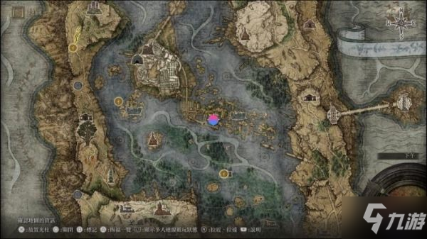 《艾尔登法环》黄金种子位置地图标注