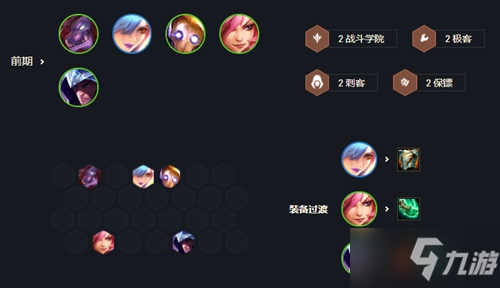 《金铲铲之战》白法砍王​阵容攻略
