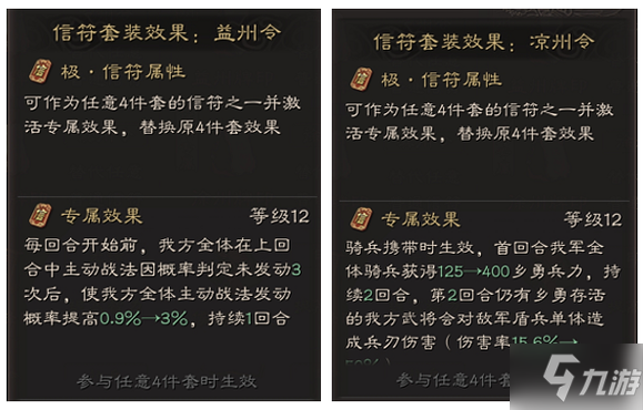 三国志战略版全信符套装图鉴 信符套装效果汇总