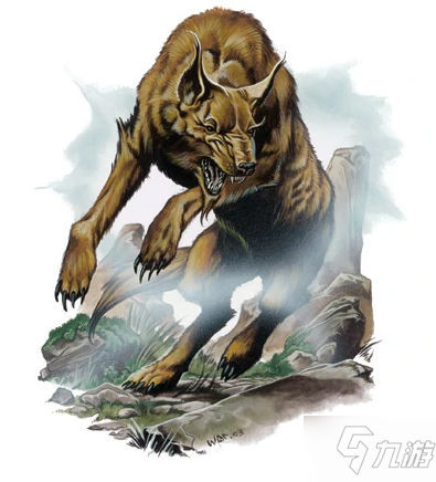 博德之门3有哪些怪物 闪现犬怪物图鉴介绍分享
