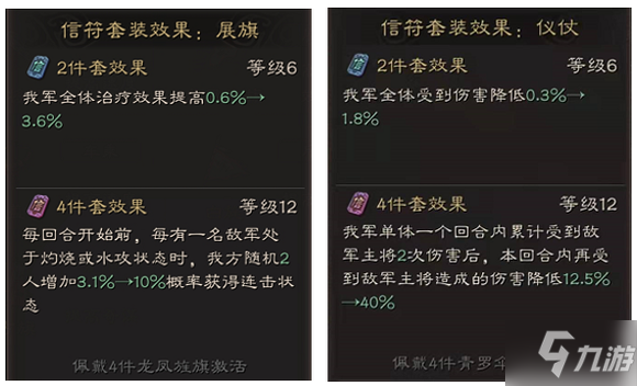 三国志战略版全信符套装图鉴 信符套装效果汇总