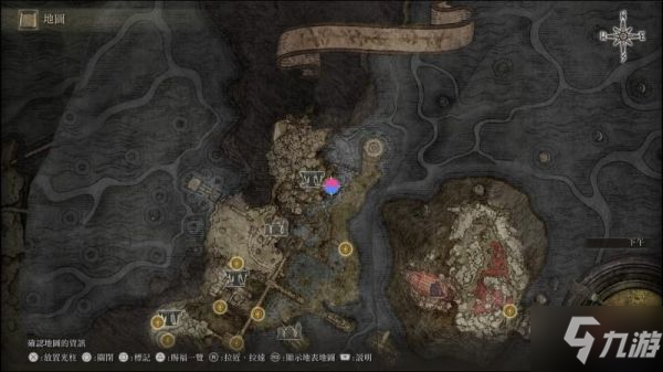 《艾尔登法环》黄金种子位置地图标注