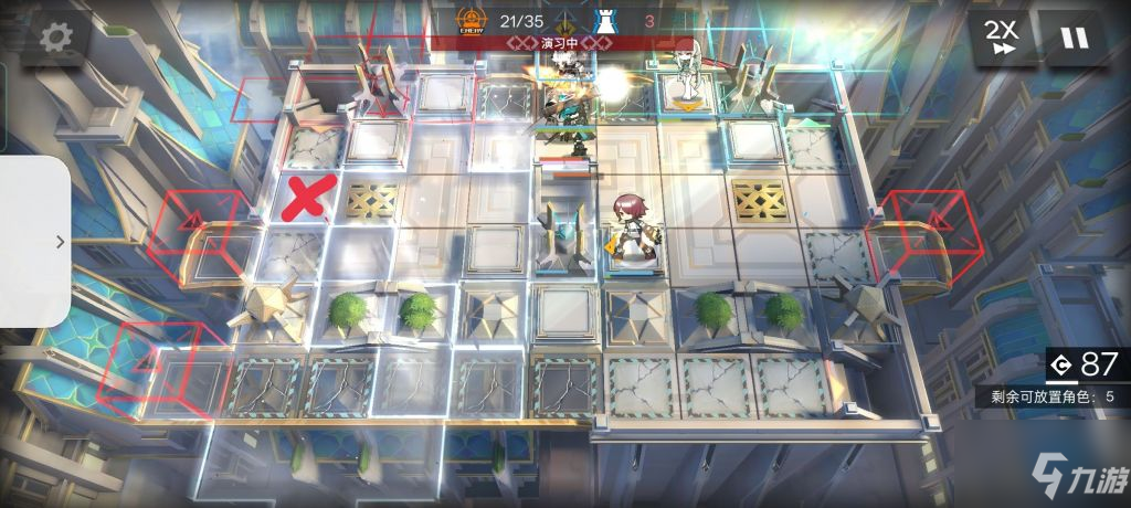 《明日方舟》GA-8三人挂机打法攻略