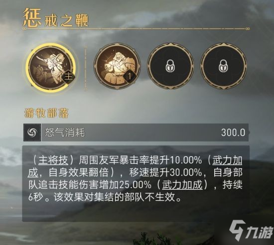 《重返帝國(guó)》懲戒之鞭英雄介紹 懲戒之鞭怎么玩