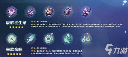 《原神》2.6辰砂往生录适配角色介绍