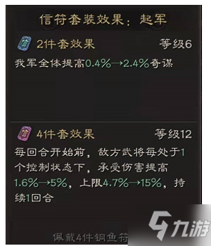 三国志战略版全信符套装图鉴 信符套装效果汇总