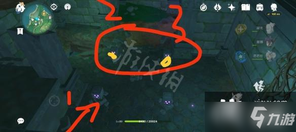 《原神》荒海五个机关怎么解？荒海五个机关解谜方法分享