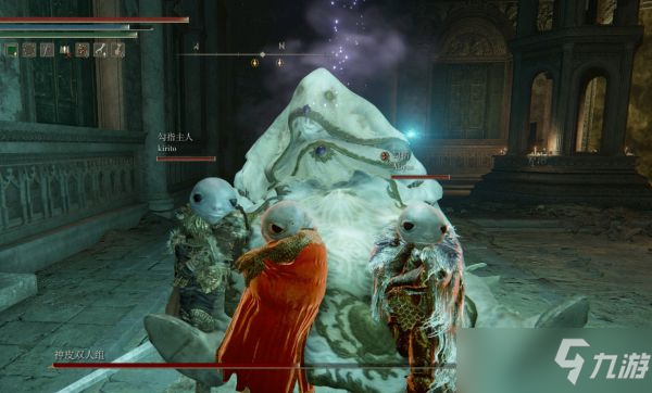 《艾尔登法环》不带骨灰单刷双神皮教学