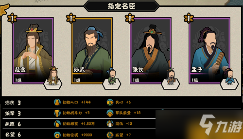 无悔华夏用间流阵容推荐攻略