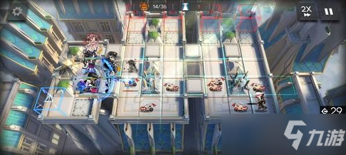 《明日方舟》gaex5突袭通关攻略