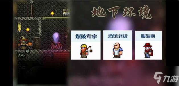 泰拉瑞亞九種傳送水晶對應(yīng)npc