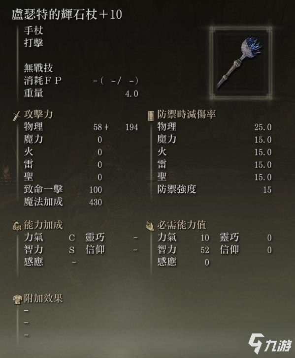 艾尔登法环法卢瑟特的辉石杖在哪 卢瑟特的辉石杖获取方法