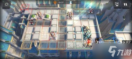 《明日方舟》吾导先路EX关卡作业合集