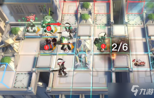 《明日方舟》GA-EX-5突袭低配答复攻略