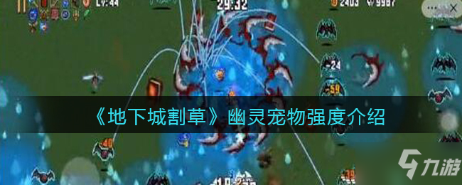 《地下城割草》幽灵宠物怎么样 幽灵宠物强度评测