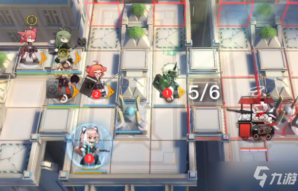 《明日方舟》GA-EX-5突袭低配答复攻略