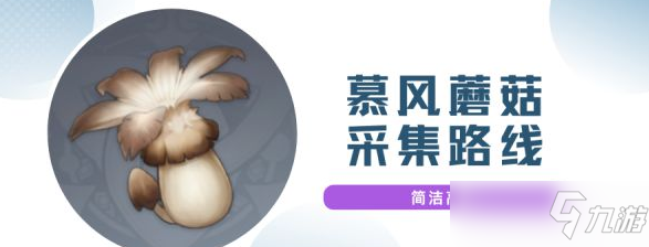 原神慕風(fēng)蘑菇采集路線