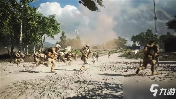 传《战地》新作开发中 雇佣兵设定，仍是近未来战争