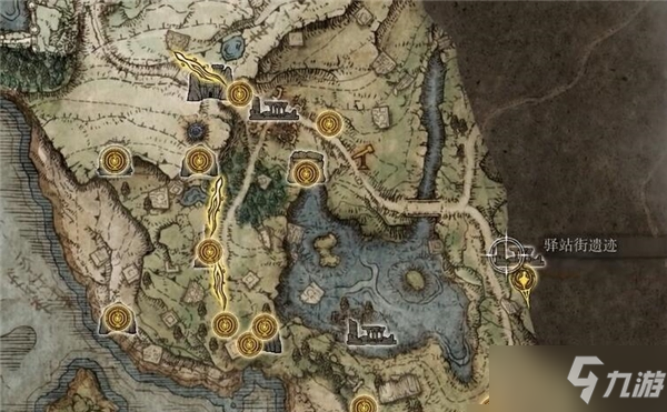 《艾尔登法环》驿站街遗迹收集物一览