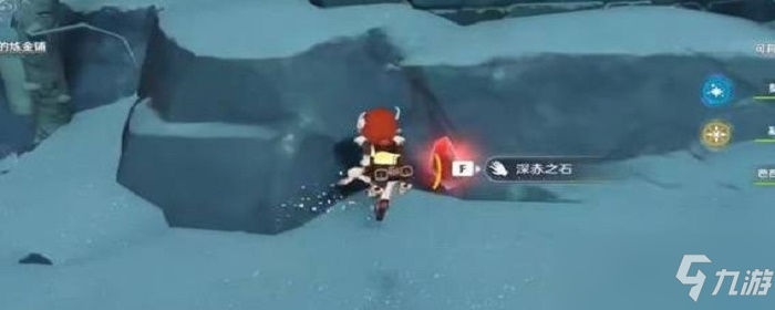 原神雪山神像冰块打开了解锁不了