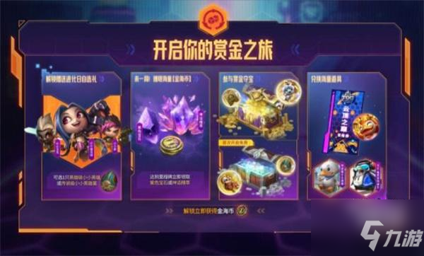 云顶之弈进化日庆典赏金之旅活动全攻略