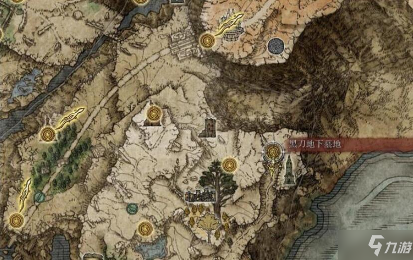 《艾尔登法环》灵庙骑士在哪刷