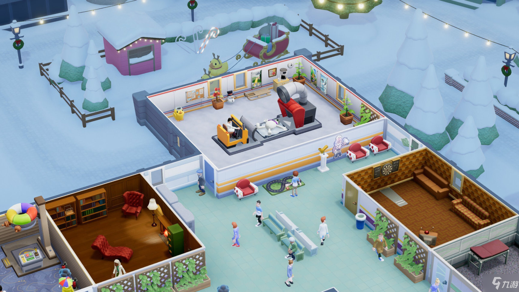 双点医院快速恢复DLC新增内容与玩法介绍