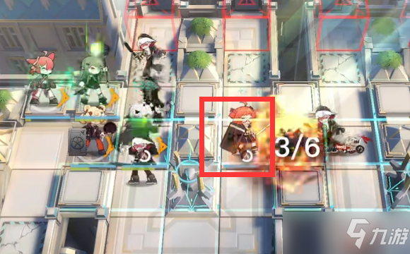 《明日方舟》GA-EX-5突袭低配答复攻略
