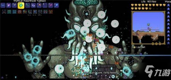 《泰拉瑞亞》月亮領主怎么打 月亮領主打法攻略推薦