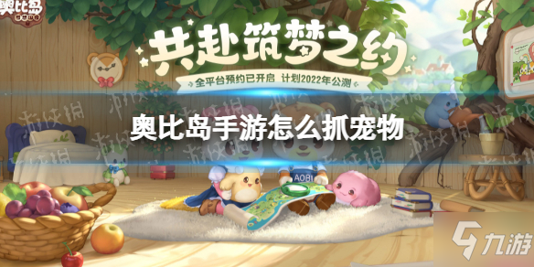 《奥比岛手游》怎么捕捉宠物 宠物怎么捕捉