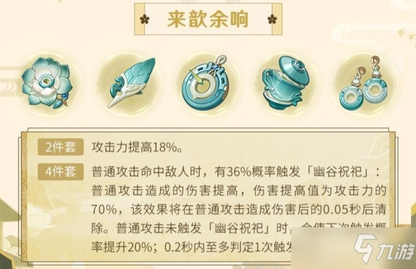 原神2.6新圣遗物介绍
