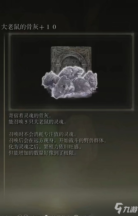 《艾尔登法环》大老鼠骨灰在哪 大老鼠的骨灰位置介绍