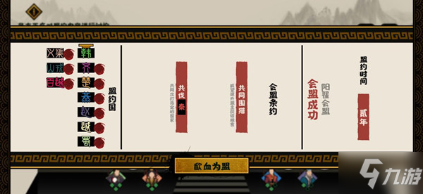 无悔华夏怎么会盟？发起会盟触发条件介绍